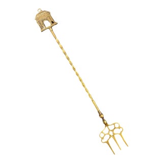 19th Century Monmouth Gate House Toasting Fork For Sale