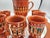 Ceramic Mid-Century Bulgarian Jug and Cups, 1960s, Set of 7 For Sale - Image 7 of 8