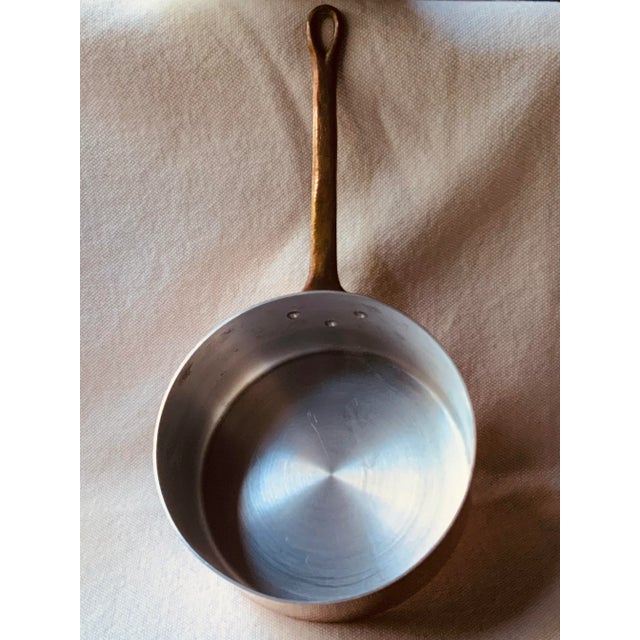 Copper Vintage French Copper Pots For Sale - Image 8 of 18