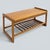 Mid-Century Modern Teak Coffee Table with Magazine Rack, 1960s For Sale - Image 9 of 9