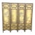Vintage Chinoiserie Room Divider Screen For Sale