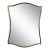Italian Brass Mirror, 1950s For Sale - Image 12 of 12