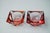 Glass Pink Faceted Ashtrays attributed to Seguso, Murano, Italy, 1970s, Set of 2 For Sale - Image 7 of 7