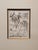 Salvador Dali, Don Quixote and Sancho Panza, Original Engraving, 1966, Framed For Sale - Image 4 of 5