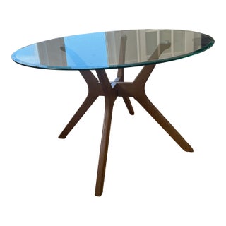 Allmodern Glass Dining Table For Sale