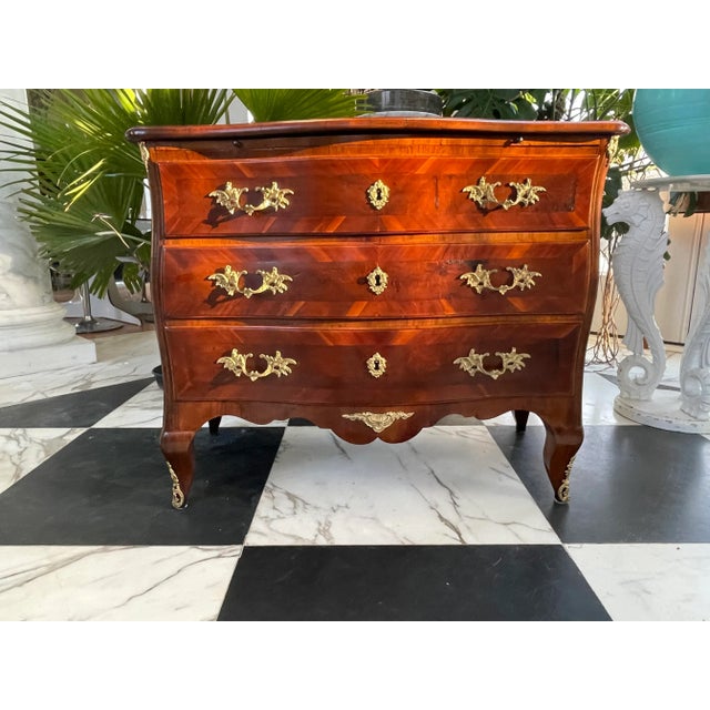 18th Century Vintage Gustavian Swedish Commode For Sale - Image 13 of 13