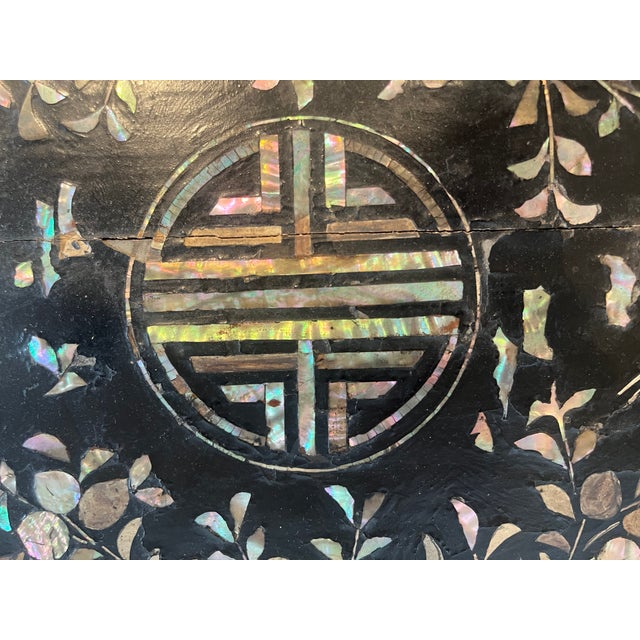 Vintage Korean Soban Side Table For Sale - Image 13 of 14