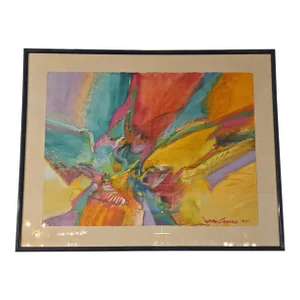 Jonas Gerard's Original Painting