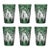 ARTEL Lily of the Valley Tumbler in Sage, Set of 6 For Sale