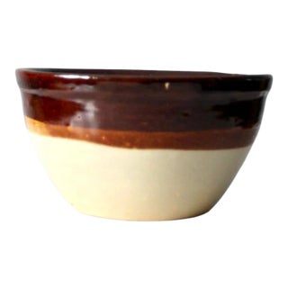 Antique Stoneware Bowl For Sale