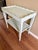 Traditional Late 20th Century Scalloped Rail Side Table For Sale - Image 3 of 5