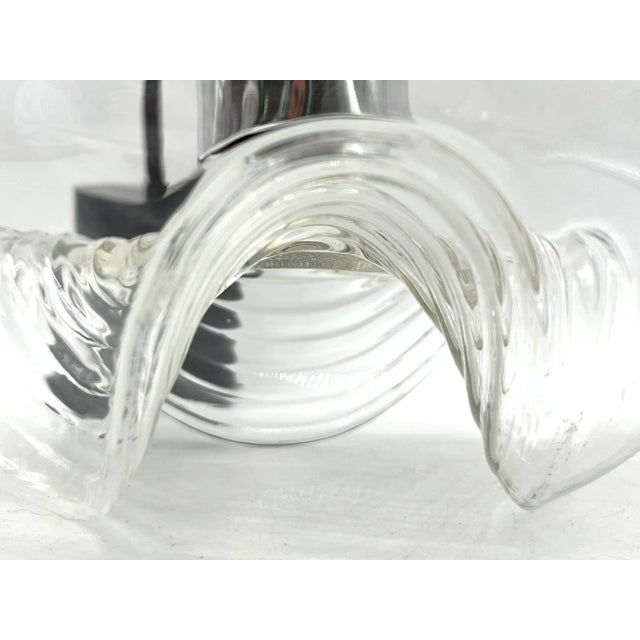 Wave Ceiling Light by Koch & Lowy for Peill & Putzler 1960s For Sale - Image 11 of 14