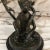 Brass Monkey Candleholder For Sale - Image 4 of 8