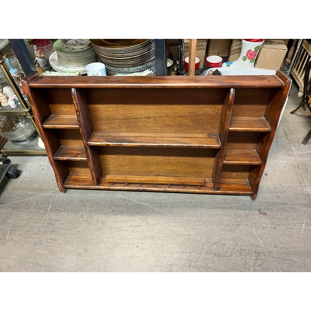 Mid century modern display shelves store