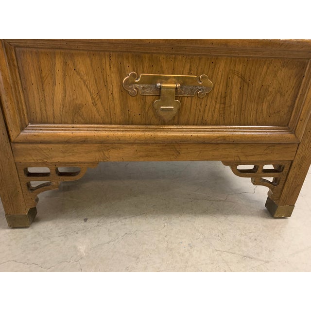 Dixie Shangri La Nightstands a Pair For Sale - Image 10 of 12