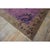 1920s Antique Purple Open Field Bird Chinese Art Deco Room Size Wool Knotted Rug For Sale In New York - Image 6 of 10