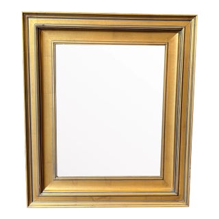 Framed Wall Mirror For Sale