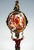 Viennese Silver Enamel Table Clock, 1880 For Sale - Image 5 of 11