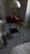 Not Yet Made - Made To Order Solid Walnut Side Table, Two-Tier End Table Nightstand, Forged Steel Base, Small Bedside Table For Sale - Image 5 of 7