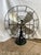 Vintage Hunter Century Oscillating Metal Blade and Cast Iron Fan For Sale - Image 4 of 13