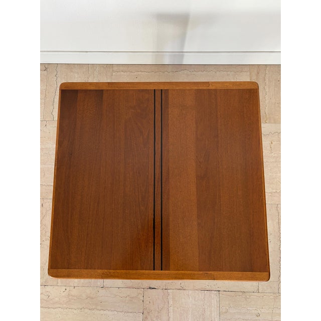 Brown Wooden Coffee Table by Afra & Tobia Scarpa for Maxalto, 1970s For Sale - Image 8 of 12