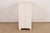 Antique Arts & Crafts White Painted 18-Drawer Flat File Printer's Cabinet, Circa 1900 For Sale - Image 13 of 15