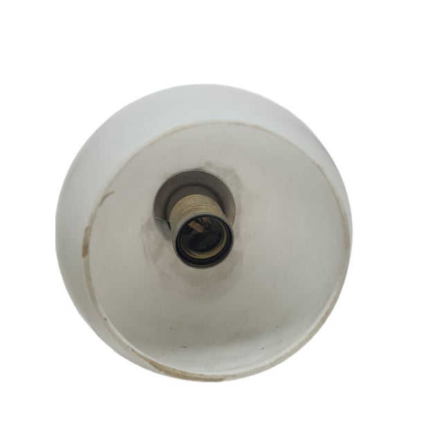 Postmodern Communist Pendant Lamp, Poland, 1970s For Sale - Image 6 of 7