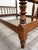 Vintage Full Size Jenny Lind Cannonball Finial Spindle or Spool Bed For Sale - Image 4 of 17