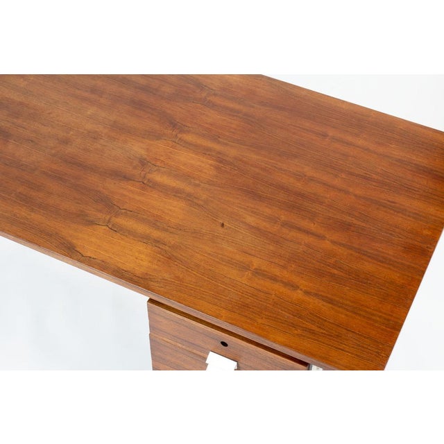 Rosewood Desk by Alain Richard for Meuble TV, France, 1960s For Sale - Image 13 of 16