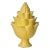 Artichoke Tulipiere, Yellow, Large For Sale