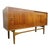 1970s Danish Modern Mid Century Compact Credenza Buffet Bar Cabinet For Sale