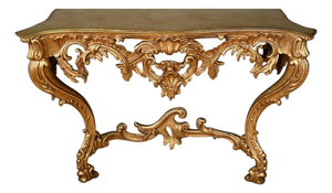Mid-20th Century Louis XV Style Giltwood Wall Console