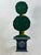 Folk Art Vintage Topiary Umbrella Stand For Sale - Image 3 of 9