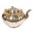 Late 20th Century Royal Selangor Melon Pewter Teapot Large Collectible Malaysian Luxury Gift For Sale