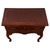 2000 - 2009 Antique English Beech and Burr Walnut Inlaid Side Table, 1900s For Sale - Image 5 of 12