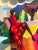 Paper Itzchak Tarkay Afternoon Luncheon Serigraph 1998 Limited Edition Numbered Signed 1998 For Sale - Image 7 of 15