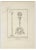Francesco Giomignani, Ancient Roman Artifacts, Etching, 18th Century For Sale