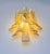 Vintage Italian Murano Wall Lights with Caramel Lattimo Glass Petals in the Manner of Mazzega, 1990, Set of 2 For Sale - Image 10 of 18
