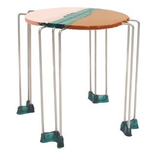 Side Table by Gaetano Pesce for Corsi Design Factory, 2010s For Sale