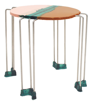 Side Table by Gaetano Pesce for Corsi Design Factory, 2010s