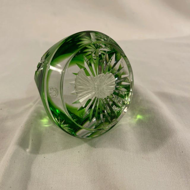 American Baccarat Portrait Paperweight For Sale - Image 3 of 3