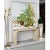 Large scale vintage 1970s painting of house plants. The oil painting is beautifully detailed with rich tones of green...