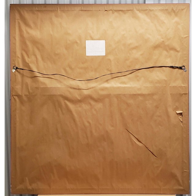 Seikichi Takara "Nightscape" Limited Edition Serigraph C.1989 For Sale In San Francisco - Image 6 of 7