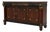 Maitland Smith Mahogany Empire Style Sideboard For Sale