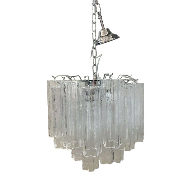 Contemporary Murano Glass Sputnik Chandelier For Sale