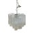 Contemporary Murano Glass Sputnik Chandelier For Sale
