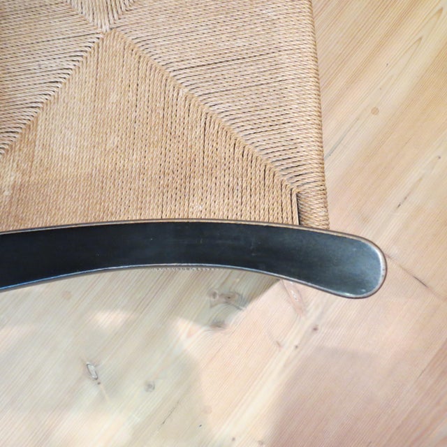 Vintage J16 Rocking Chair by Hans J. Wegner, 1963 For Sale - Image 15 of 16