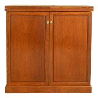 Vintage Captains Bar in Teak, 1960s For Sale