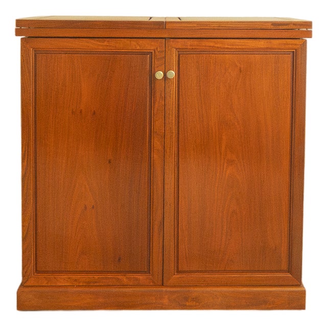 Vintage Captains Bar in Teak, 1960s For Sale