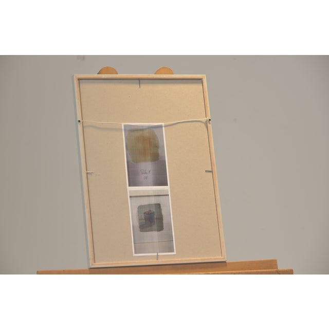 Contemporary Bucket with Fruit, Jochen Pankrath, 2008, Oil on Paper For Sale - Image 3 of 6